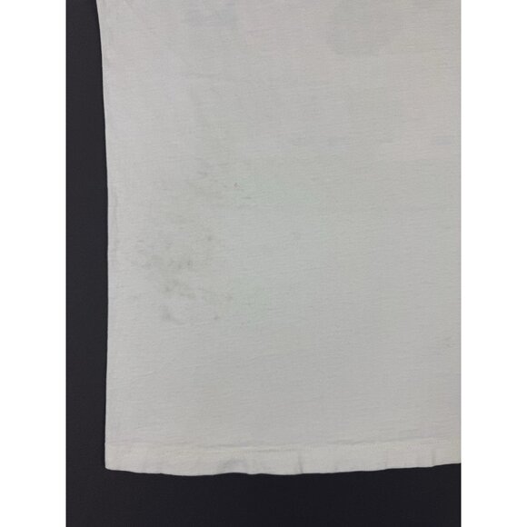 Vintage 1990 Cows Ice Cream Art Tee Single Stitch Prince Edward Island Promo - Picture 11 of 15